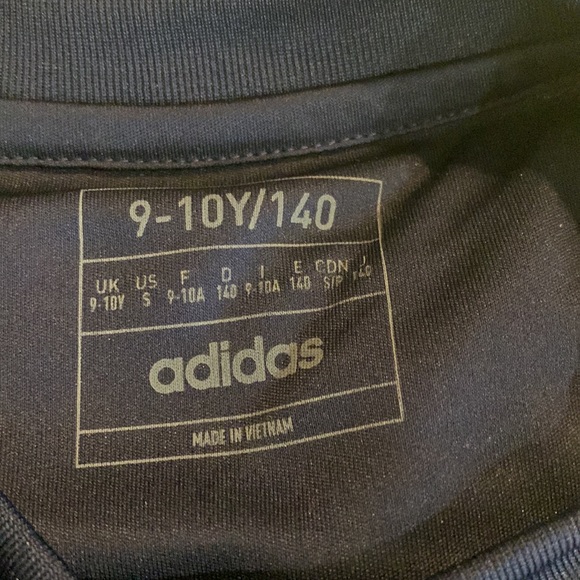 Adidas Tabela 23 soccer jersey - size S (9-10Y) - Picture 6 of 12